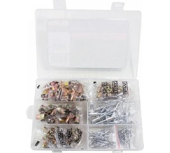 Изображение товара Комбинированный набор заклепок Rockforce 165 предметов RF-36481C RF-36481C(50557)