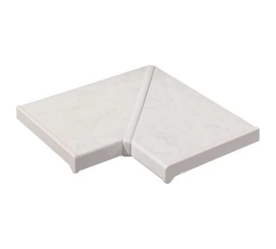 Изображение товара Стыковочная (эркерная) заглушка Центурион ПВХ, белая, 600 мм 10874