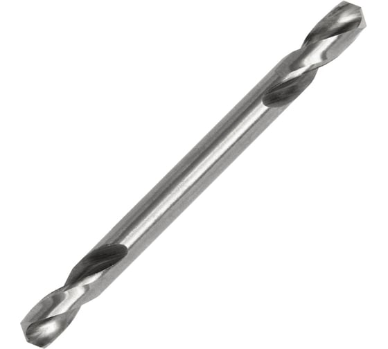 Изображение товара Сверло по металлу шлифованное двухстороннее HSS-G 4.1х14х55 мм, 2 шт D.BOR D-TD-DE-HSS-041-02