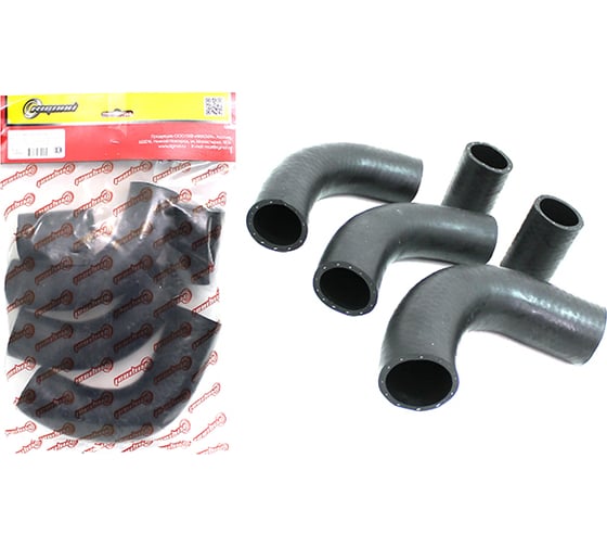 Изображение товара Патрубки радиатора 5 шт для а/м ГАЗ 3102, 3110, 31105 дв.4062 Riginal RG3110-1303000-20