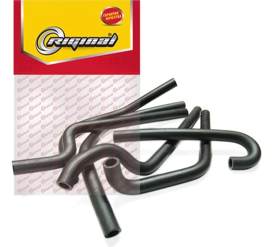 Изображение товара Патрубки дополнительного отопителя 6 шт для а/м ГАЗ 2705, 3221 Riginal RG3302-8120000