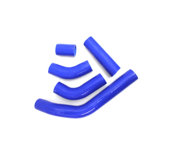 Изображение товара Патрубки радиатора 5 шт, силикон для а/м ГАЗ 3302 дв.УМЗ 4216, 4213 Бизнес 107 л.с. Riginal RG3302-1303000-5-sil