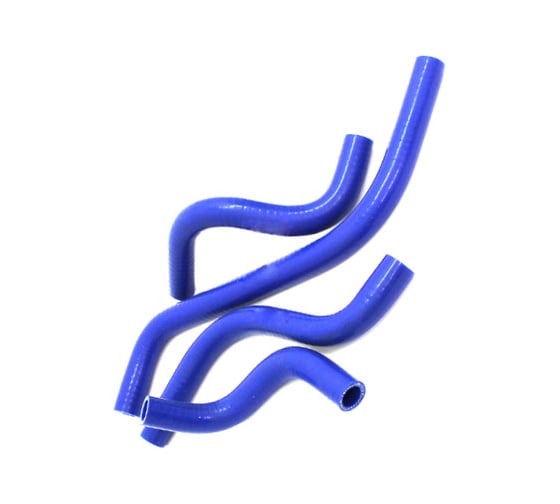 Изображение товара Патрубки отопителя 4 шт, силикон для а/м ВАЗ-2108-21099 Riginal RG2108-8101200-sil