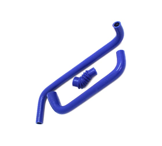 Изображение товара Патрубки регулятора холостого хода 3 шт, силикон для а/м ГАЗ с двигателем ПАО ЗМЗ 405, 409 Riginal RG405-1147103-10-sil