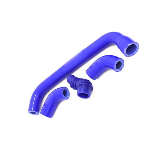 Изображение товара Патрубки регулятора холостого хода 4 шт, силикон для а/м с дв. ПАО ЗМЗ 406 Riginal RG4062-1147103-10-sil