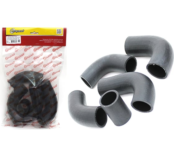 Изображение товара Патрубки системы охлаждения 5 шт для а/м ГАЗ 3302, 3221 дв. 406 Riginal RG3302-1303100