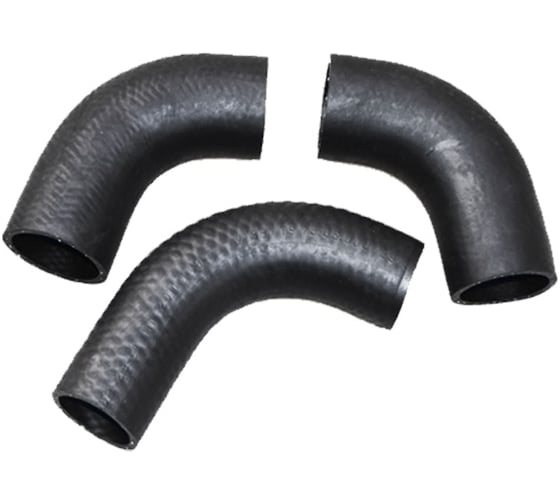 Изображение товара Патрубки радиатора 3 шт для а/м УАЗ дв.417, 451, 469 90 л.с. Riginal RG451-50-1303000