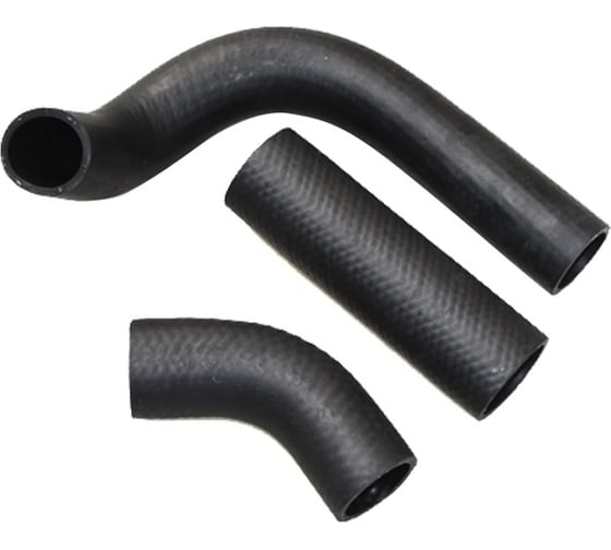 Изображение товара Патрубки радиатора 3 шт для а/м ГАЗ 3302-3221 дв.4026 Riginal RG3302-1303000-10