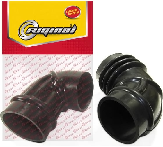 Изображение товара Патрубки воздушного фильтра 2 шт для а/м ГАЗ с дв.УМЗ 4216, 4215 Евро-3 Riginal RG3110-1109300-20