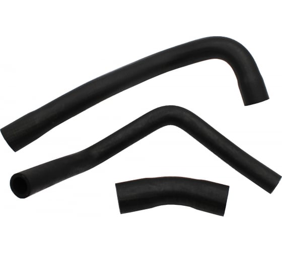 Изображение товара Патрубки радиатора нижний 3 шт для а/м Lada Largus, Renault Logan/Sandero дв.8 кл Riginal RG8200750020