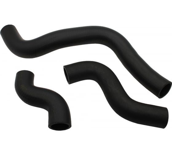 Изображение товара Патрубки радиатора 3 шт для а/м Chevrolet Lanos с кондиционером Riginal RGCL-1303000-01