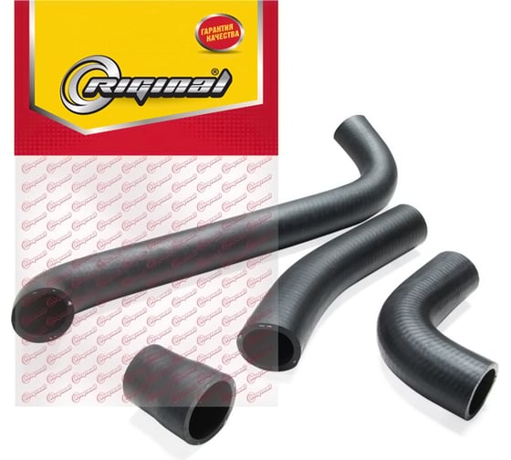 Изображение товара Патрубки радиатора 4 шт для а/м ВАЗ-2106 Riginal RG2106-1303000