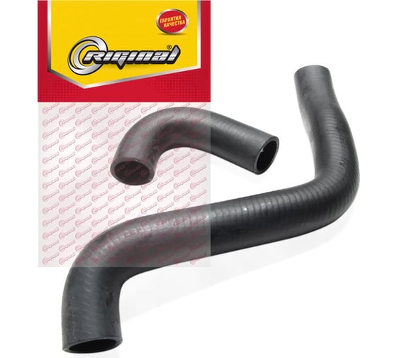 Изображение товара Патрубки радиатора 2 шт для а/м ВАЗ-1118 16 клапанов Riginal RG1118-1303000-01