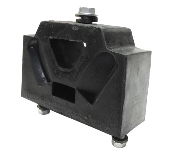 Изображение товара Подушка двигателя задняя в сборе дв.245 для а/м ГАЗ 33104, 3309, 3308 Riginal RG245-1001035