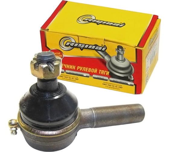 Изображение товара Наконечник рулевой левый для а/м ГАЗ 53/52/3307 Riginal RG53-A-3003057-01