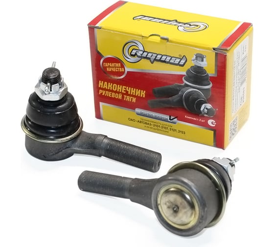 Изображение товара Наконечник рулевой тяги короткий 2 шт для а/м ВАЗ 2101-07, 2121 Riginal RG2101-3003134