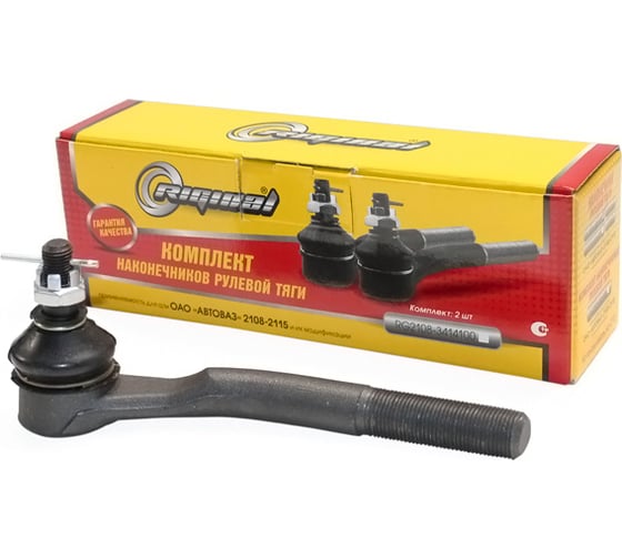 Изображение товара Наконечник рулевой тяги правый для а/м ВАЗ 2108-099, 2113-15 Riginal RG2108-3414056-kit