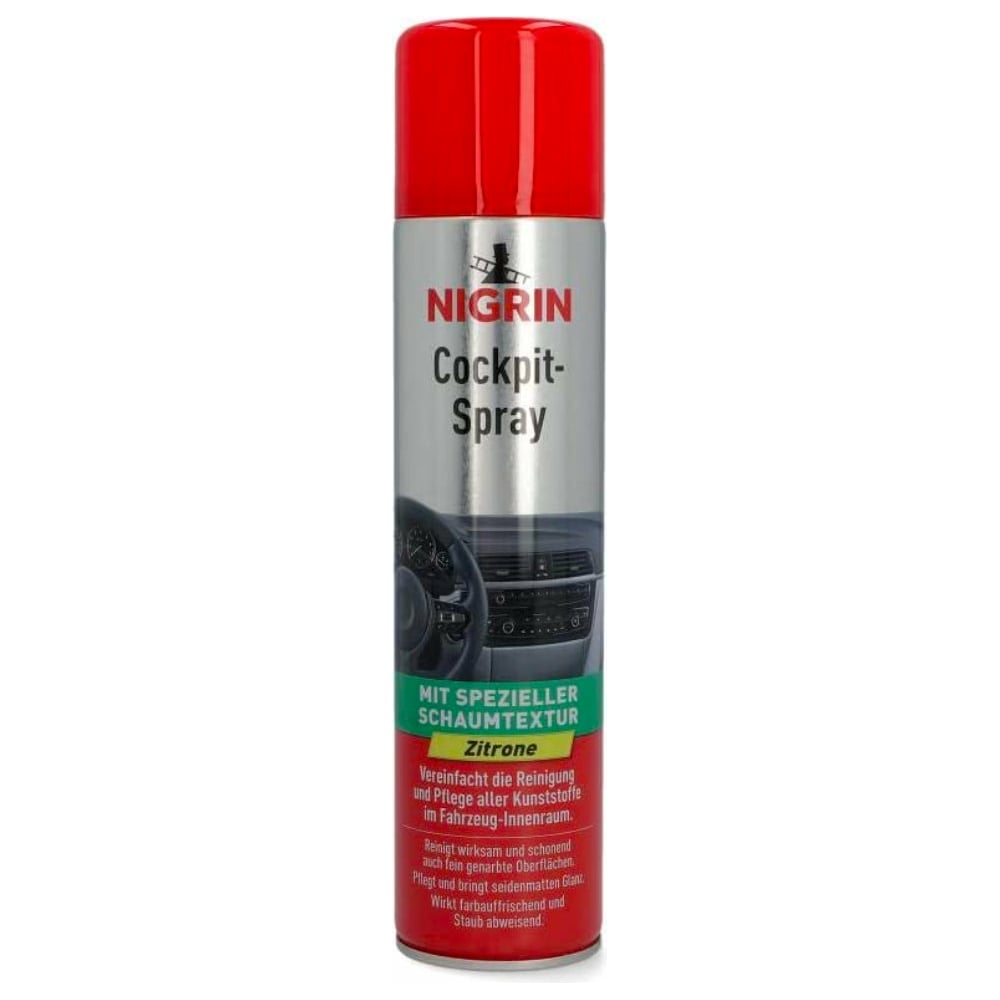 Изображение товара Полироль для пластика NIGRIN ЦИТРОН 400 мл