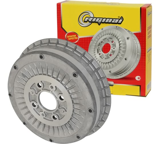 Изображение товара Барабан тормозной задний для а/м ВАЗ-2101-07 Riginal RG2101-3502070