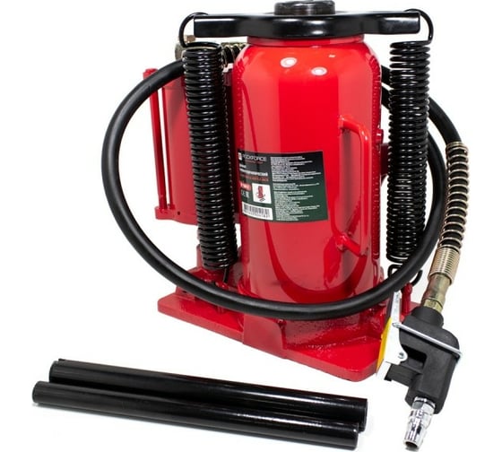 Изображение товара Бутылочный пневмогидравлический домкрат Rockforce 20 т RF-1600-2 BIG(50512)