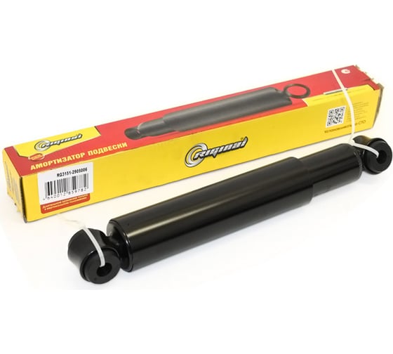 Изображение товара Амортизатор передний/задний (с втулками) для а/м УАЗ-3151, 469, 452 Riginal RG3151-2905006-kit