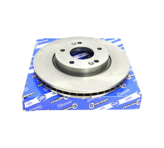 Изображение товара Диск тормозной передний для а/м Hyundai Tucson 2.0/2.7/2.0D 04> 2 шт Riginal DF4283 RGDF4283