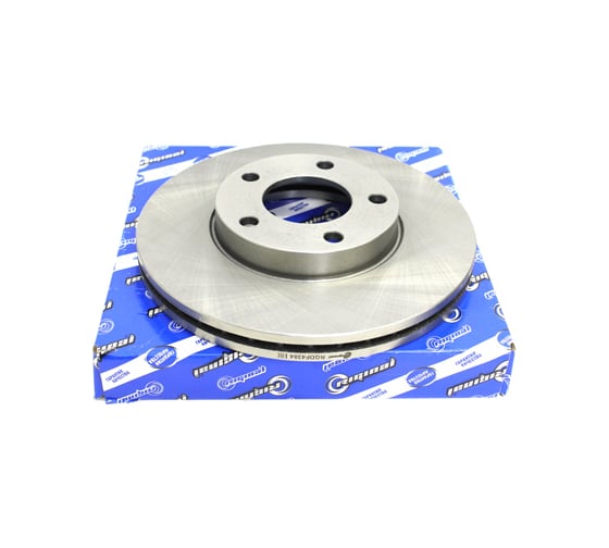 Изображение товара Диск тормозной передний для а/м Mazda 3/5 1.4/1.6/TD/2.0CD 03> 2 шт Riginal DF4384 RGDF4384