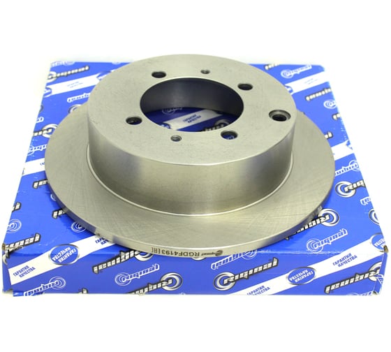 Изображение товара Диск тормозной задний для а/м Mitsubishi Lanсer 1.3/1.6/2.0 01>/Galant 1.8/2.0 Riginal DF4193 RGDF4193