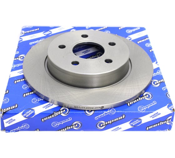 Изображение товара Диск тормозной задний для а/м Ford Focus II 04>/C-Max 1.6/1.8/2.0/2.0D 04> Riginal DF4372 RGDF4372