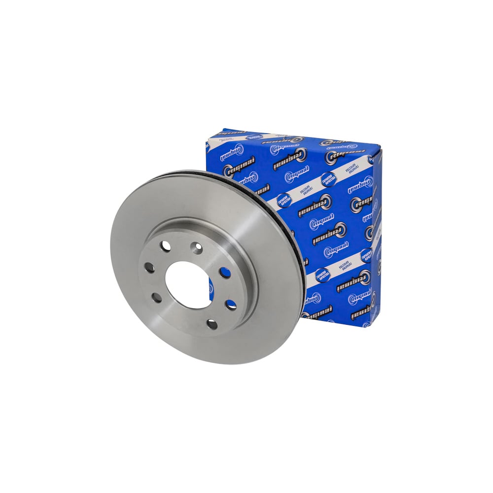 Изображение товара Диск тормозной передний для Chevrolet Lanos Aveo Spark Nexia 13" Riginal RGDF1609 (2 шт)