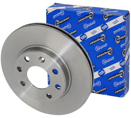 Изображение товара Диск тормозной передний для а/м Chevrolet Lanos, Aveo 03>/Spark/Daewoo Nexia 8V (13") 2 шт Riginal RGDF1609