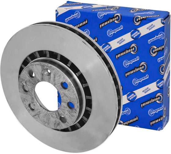 Изображение товара Диск тормозной передний для а/м Daewoo Nexia 16V 1.5/Lanos (14")/Opel Vectra1.4-2.0 87 Riginal RGDF1625