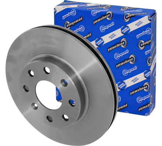 Изображение товара Диск тормозной передний для а/м Chevrolet Aveo T200 -08>/T250 08>/Spark 10>/ Kalos 02> Riginal DF4439 RGDF4439