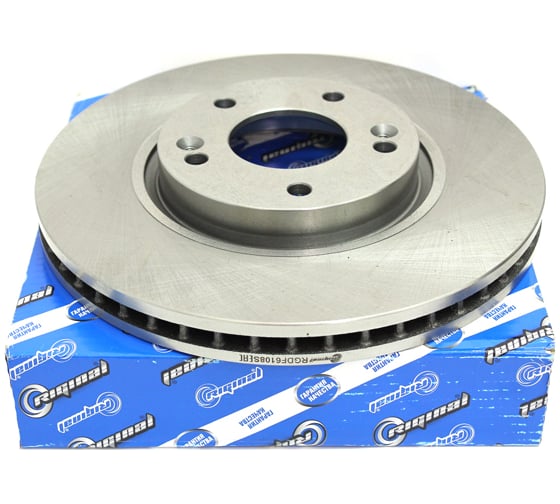 Изображение товара Диск тормозной передний для а/м Hyundai iX35/Sonata (NF)/Kia Sportage 300 мм Riginal DF6108S RGDF6108S