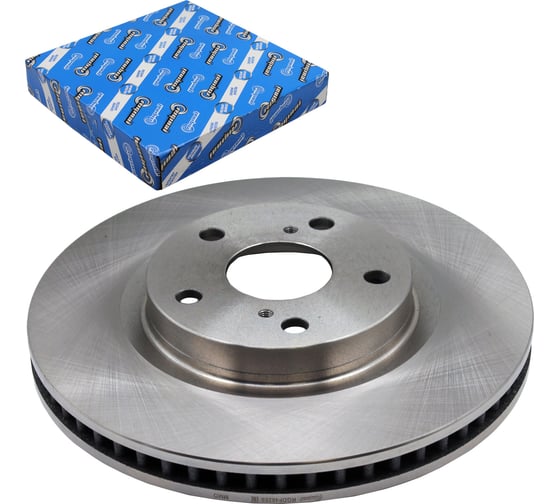 Изображение товара Диск тормозной передний для а/м Toyota Camry (V40) 06-11/Rav 4 05- 296 мм, 1 шт. Riginal DF4828S RGDF4828S