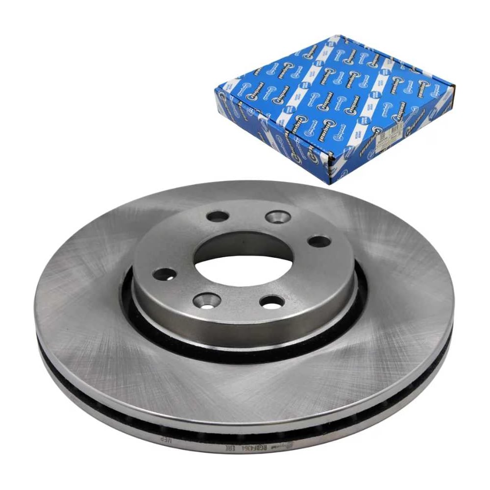 Изображение товара Передний диск тормозной для Lada Largus Nissan Micra Note Renault Megane DF4364