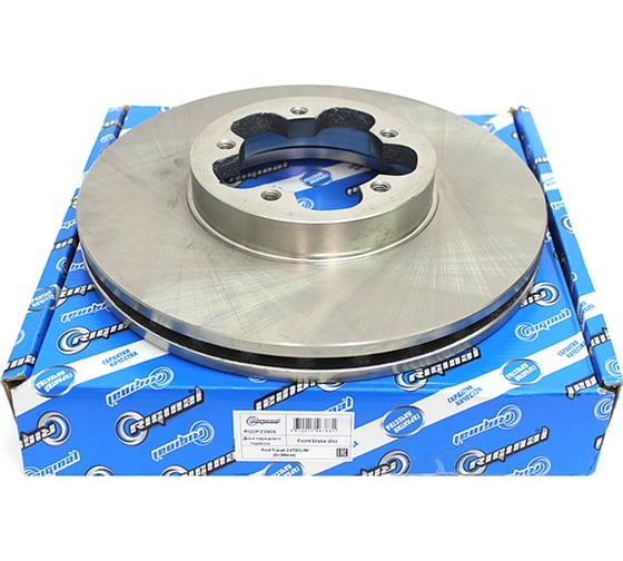 Изображение товара Диск тормозной передний для а/м Ford Transit 06- 300 мм, 2 шт Riginal DF2390S RGDF2390S