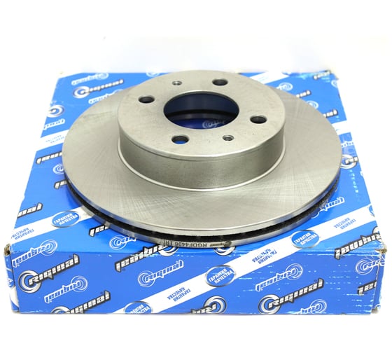 Изображение товара Диск тормозной передний для а/м Hyundai Accent 1.3-1.6 94> 2 шт Riginal DF4496 RGDF4496