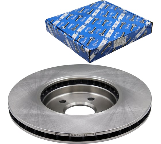 Изображение товара Диск тормозной передний для а/м Ford Mondeo III 00>/Jaguar X-Type 01> 300 мм, Riginal (DF4147) RGDF4147