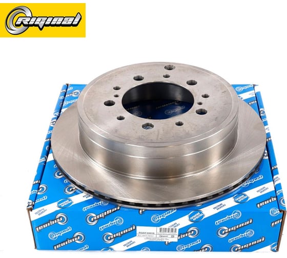 Изображение товара Диск тормозной задний для а/м Toyota Land Cruiser J200/Lexus LX570 08- 344 мм, 1 шт Riginal DF4965S RGDF4965S