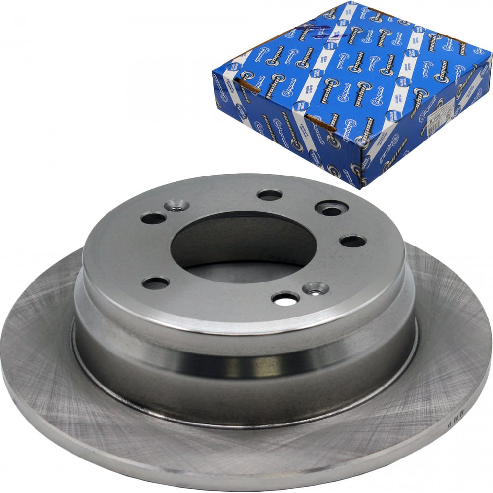 Изображение товара Диск тормозной задний для а/м Hyundai i30/ix35/Kia Ceed/Sportage 262 мм Riginal DF6123 RGDF6123