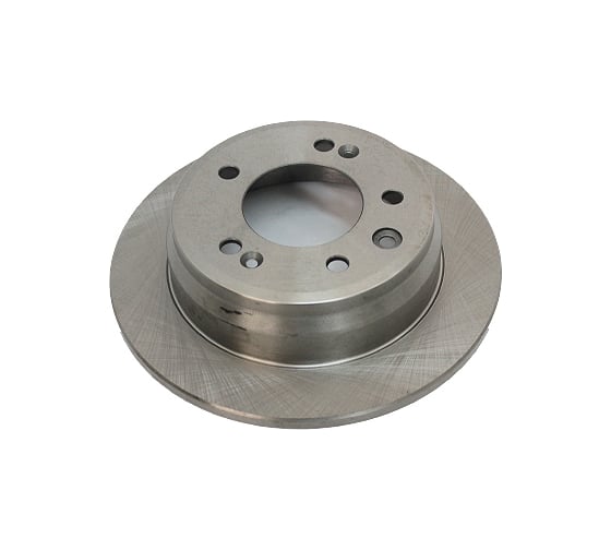 Изображение товара Диск тормозной задний для а/м Hyundai i30/ix35/Kia Ceed/Sportage 262 мм, 2 шт Riginal DF6123 RGDF6123