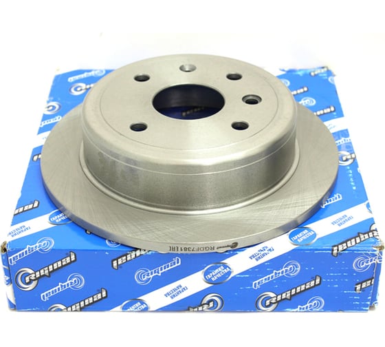 Изображение товара Диск тормозной задний для а/м Chevrolet Lacetti 03 > 2 шт Riginal RGDF7381