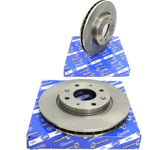 Изображение товара Диск тормозной передний для а/м Kia Cerato (LD) 1.5-2.0 04- 275 мм, 2 шт Riginal DF6229 RGDF6229