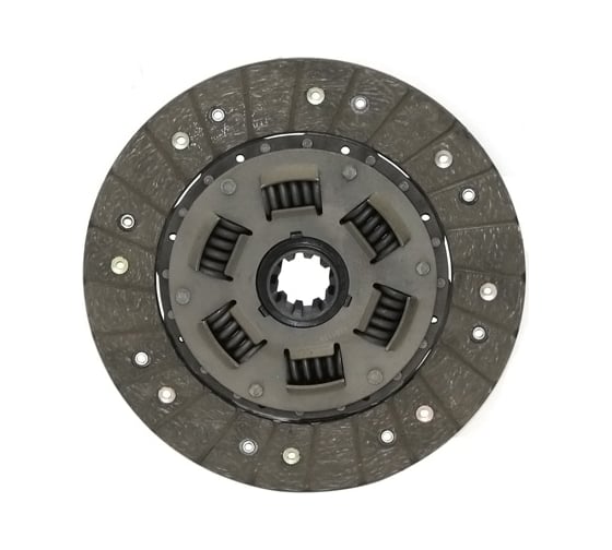 Изображение товара Диск сцепления ведомый 4-х ст. КПП для а/м УАЗ-452, 469, 417, 421 240 мм Riginal RG417-1601130