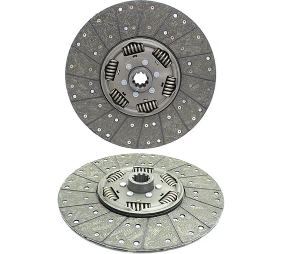 Изображение товара Диск сцепления для а/м ПАЗ с дв. ММЗ-245.7(9)+СААЗ, дв.Cummins+ZFS5-42, КАМАЗ Riginal RG1878002599