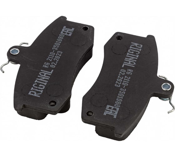 Изображение товара Колодка тормозная передняя для а/м ВАЗ-2110-12, 1118, 2170 4 шт Riginal RG2110-3501080