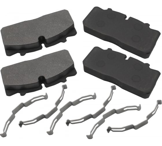 Изображение товара Колодка тормозная передняя/задняя 4 шт + 6 пружин для а/м ГАЗ C41R11, ПАЗ-Вектор Riginal RGC41R11-3501800-02