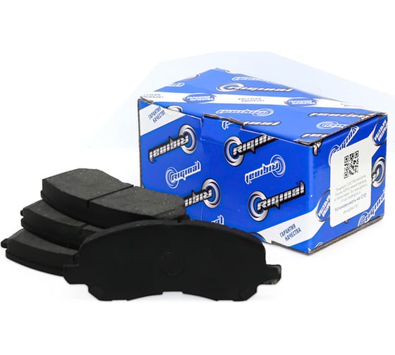 Изображение товара Колодка тормозная передняя для а/м Mitsubishi Lancer/Outlander/Citroen C4 Air 11-> 4 шт Riginal RGMN102618