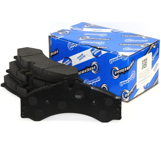 Изображение товара Колодка тормозная передняя/задняя для а/м MB Sprinter 408D-412D 96->/VW LT46 96-> 4 шт Riginal RG0024204220